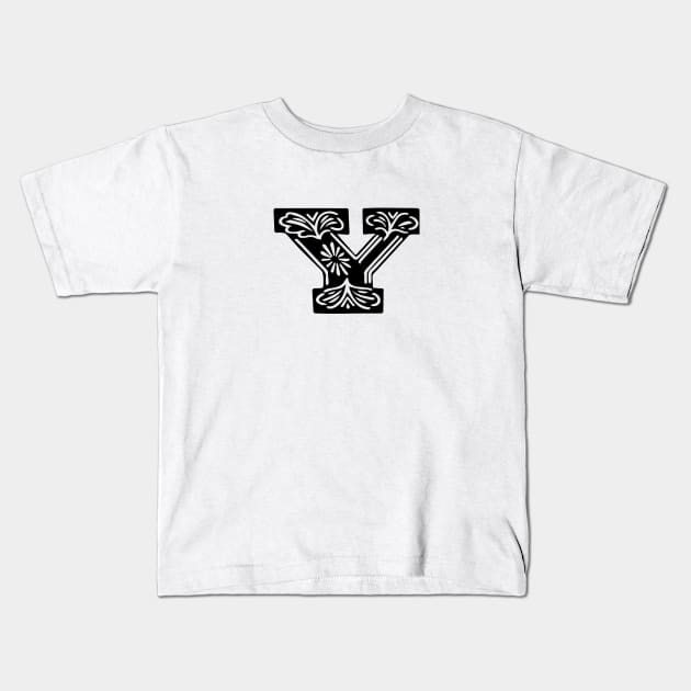 Type y Kids T-Shirt by UnknownAnonymous